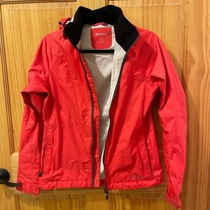 simms womens rain jacket